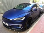 Tesla Model X P100D on Salvani Wheels 2017 года (JP)
